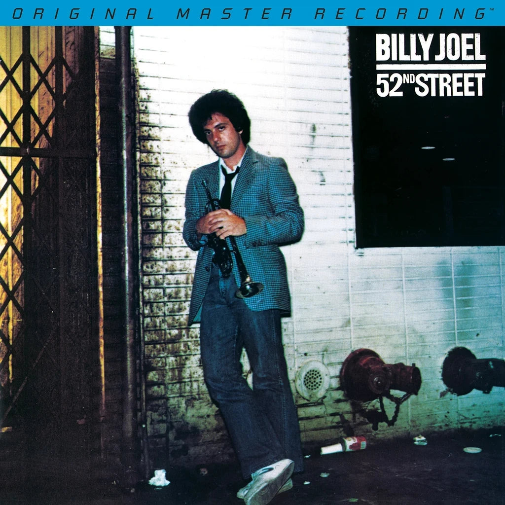 BILLY JOEL - 52ND STREET (MOBILE FIDELITY) HYBRID SACD
