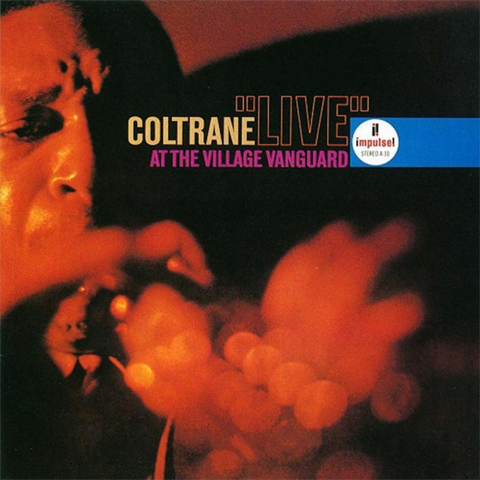 JOHN COLTRANE - "LIVE" AT THE VILLAGE VANGUARD ACOUSTIC SOUNDS SERIES VINYL