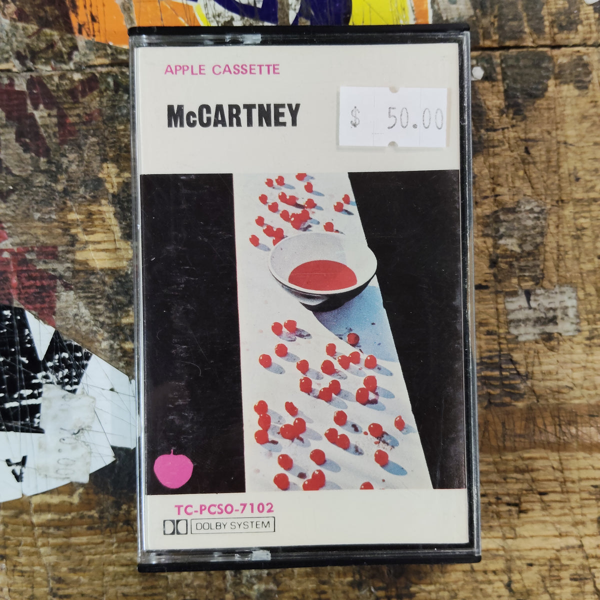 PAUL MCCARTNEY - MCCARTNEY CASSETTE
