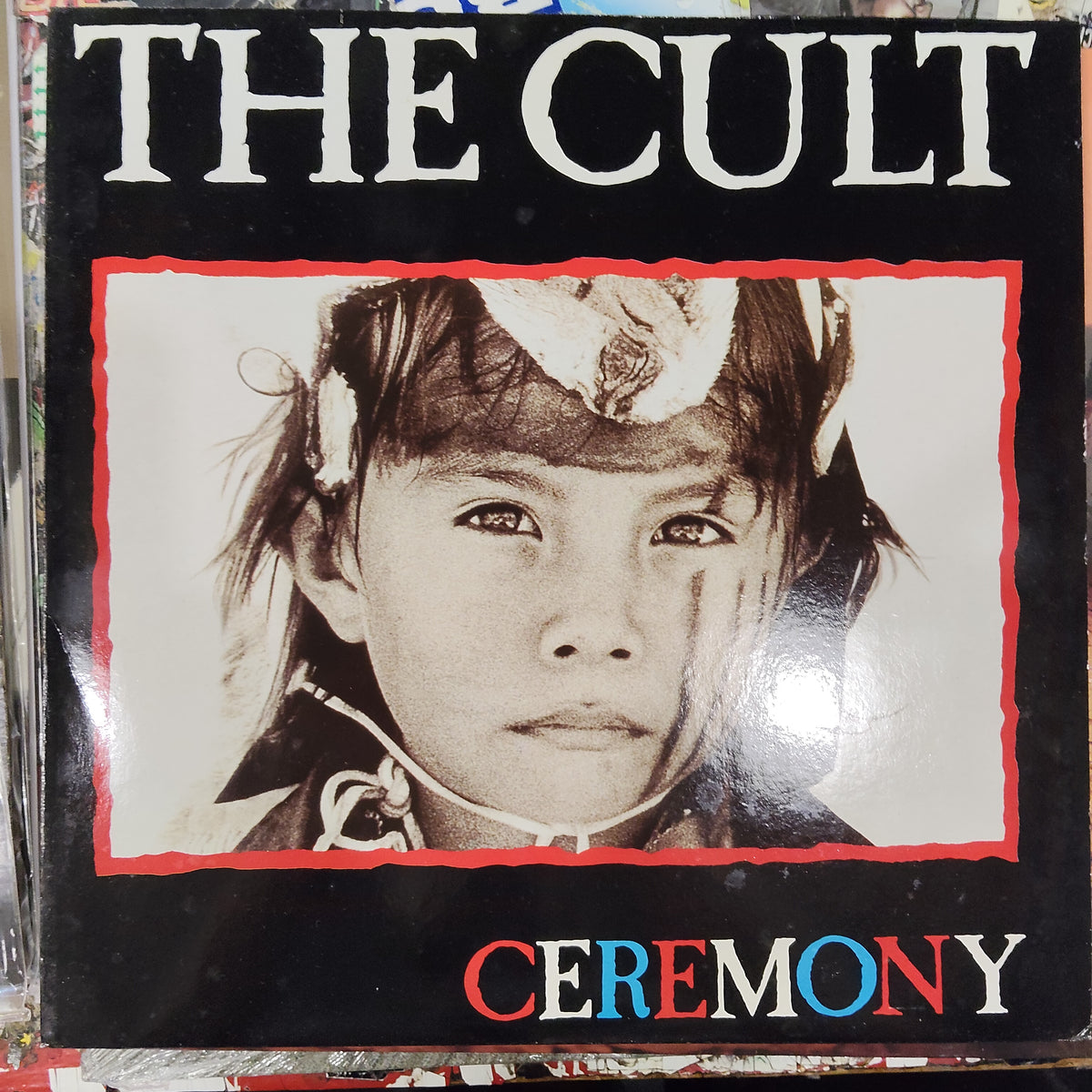 CULT - CEREMONY (USED VINYL 1991 EURO M- EX+)