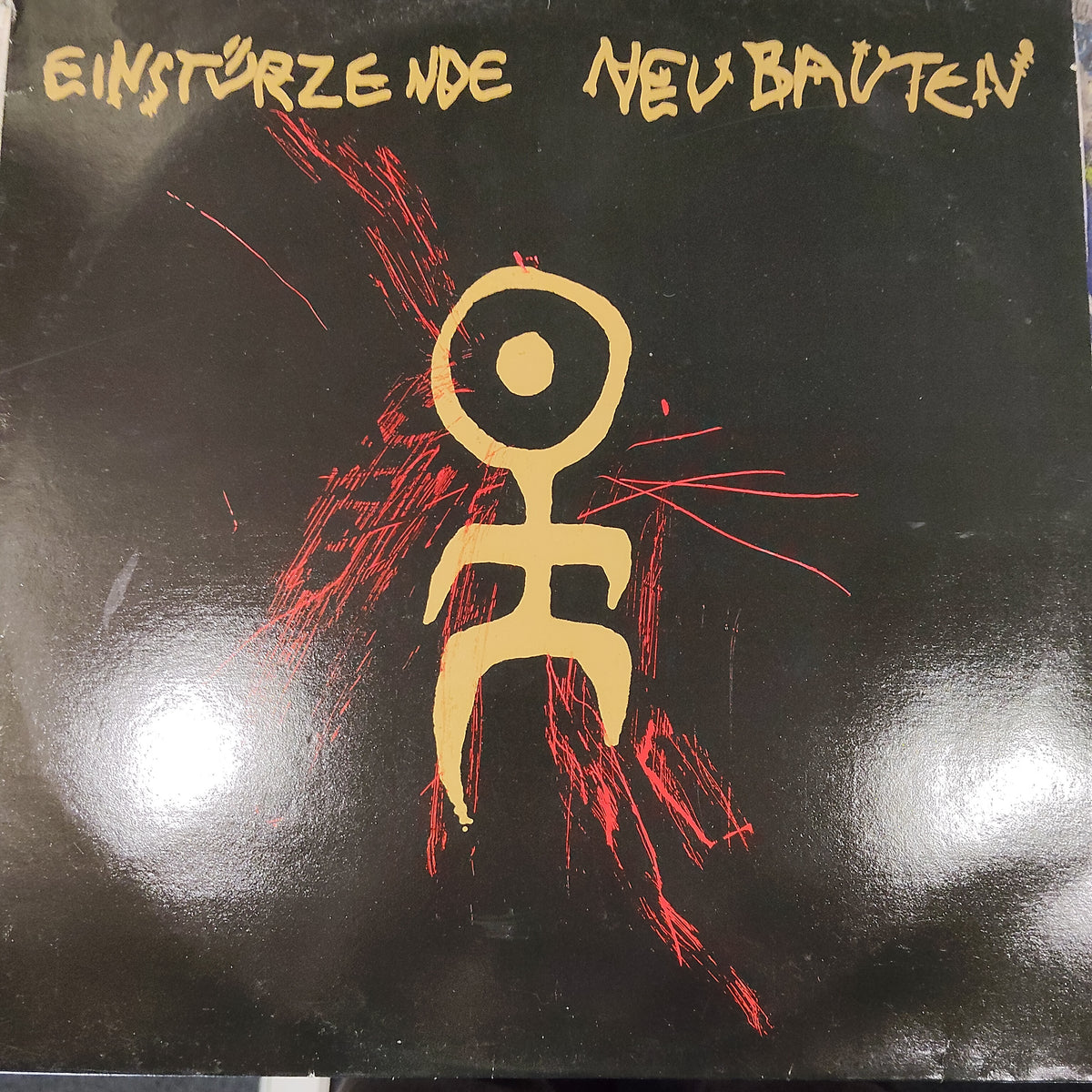 EINSTURZENDE NEUBAUTEN - STRATEGIES AGAINST ARCHITECTURE (USED VINYL 1984 U.K. EX+ EX+)