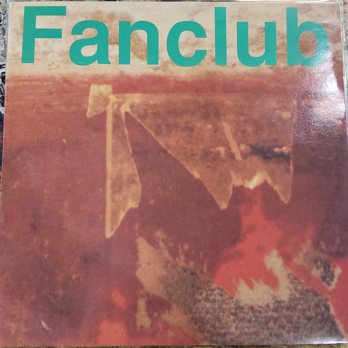 TEENAGE FANCLUB - A CATHOLIC EDUCATION (USED VINYL 1990 U.K. FIRST PRESSING M- M-)