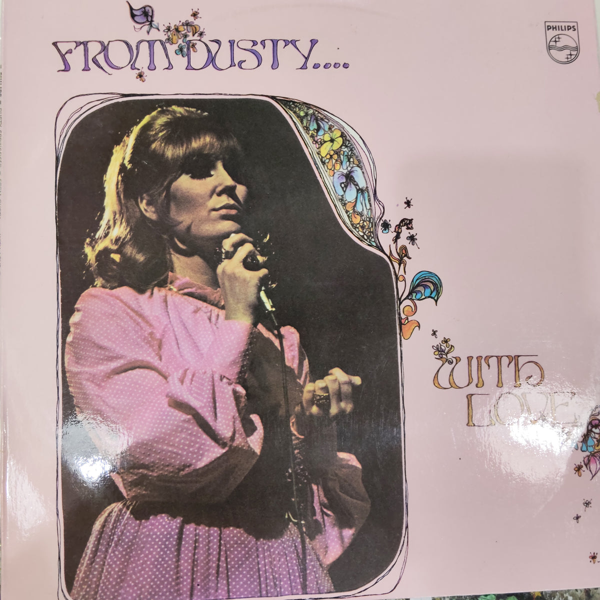 DUSTY SPRINGFIELD - FROM DUSTY WITH LOVE (USED VINYL 1970 AUS EX+ EX)