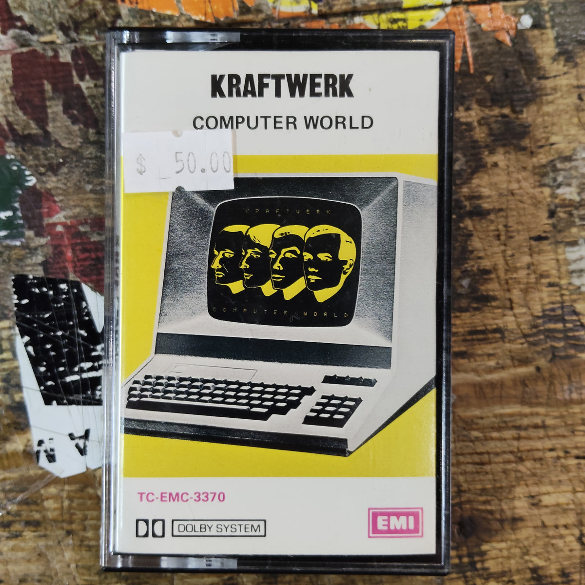 KRAFTWERK - COMPUTER WORLD CASSETTE