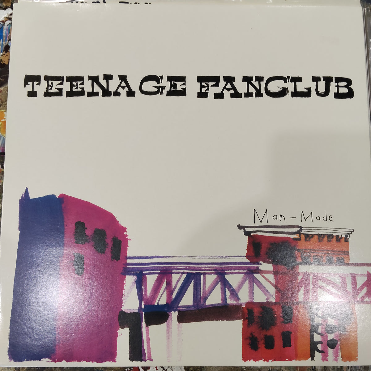 TEENAGE FANCLUB - MAN MADE (USED VINYL 2005 M- M-)