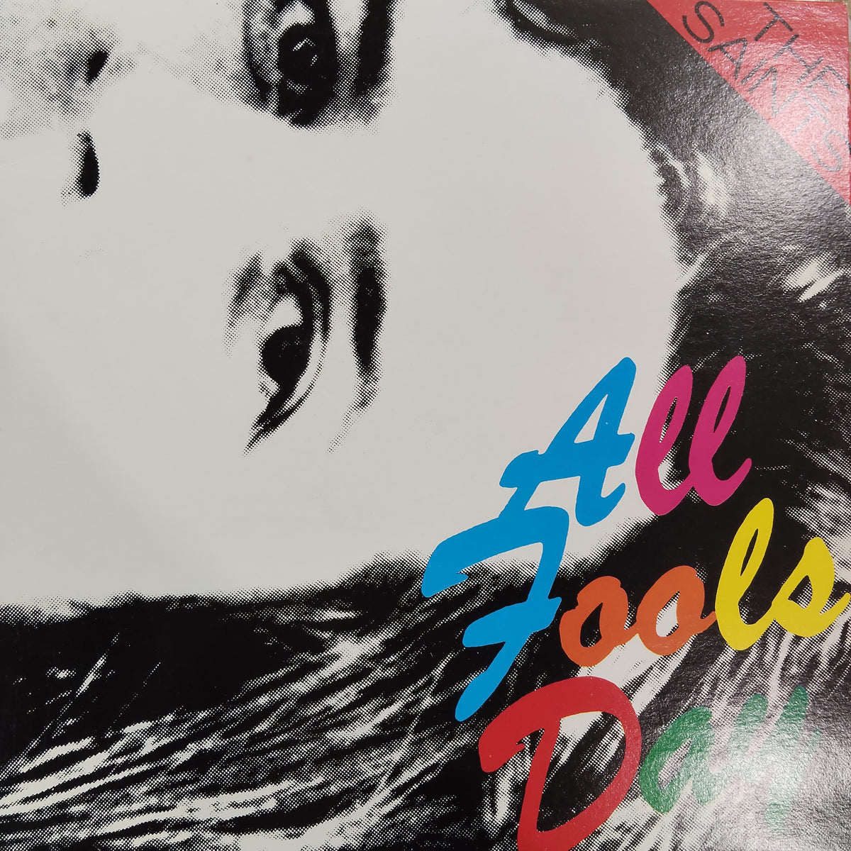 SAINTS - ALL FOOLS DAY (USED VINYL 1986 AUS M- M-)