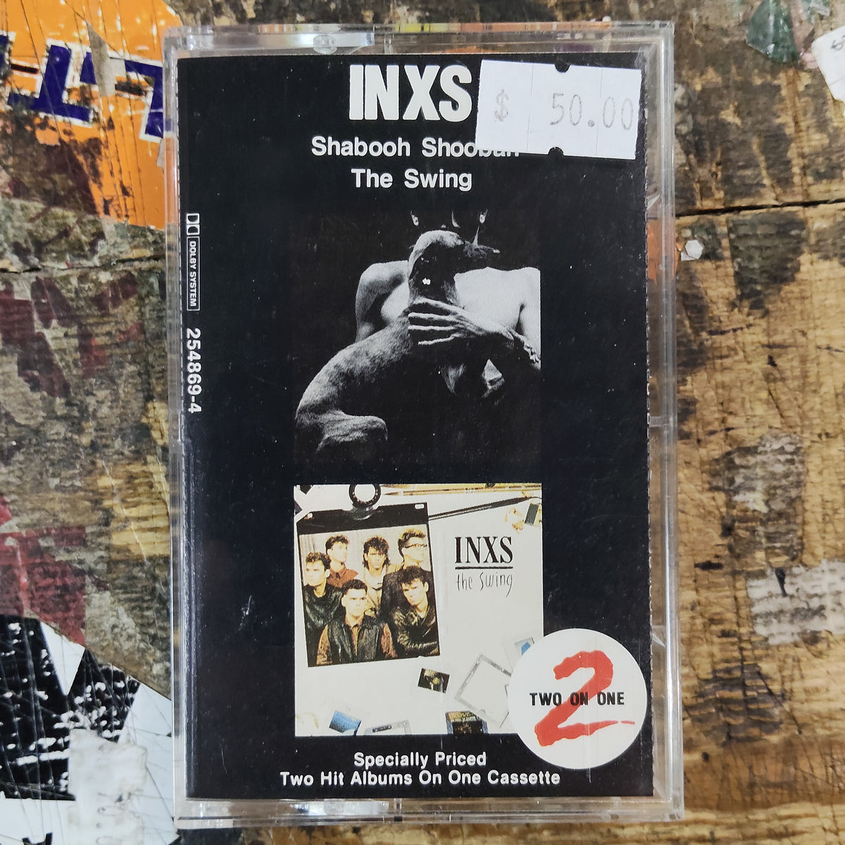 INXS - SHABOOG SHOOBAH/ THE SWING CASSETTE