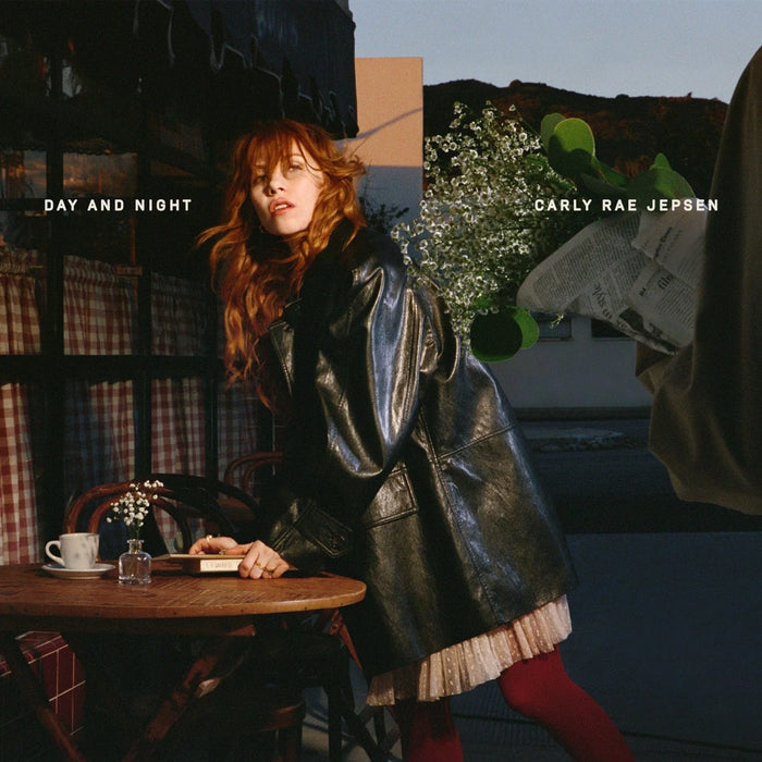 CARLY RAE JEPSEN - DAY AND NIGHT (RED COLOURED) (2LP) VINYL