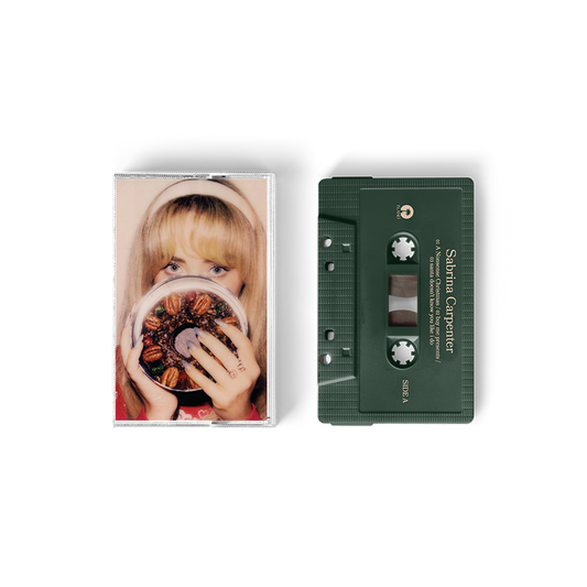 SABRINA CARPENTER - FRUITCAKE (MINT GREEN COLOURED) CASSETTE