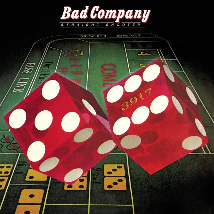 BAD COMPANY - STRAIGHT SHOOTER (ANALOGUE PRODUCTIONS/ATLANTIC 75TH) (2LP/180GM/45RPM) VINYL