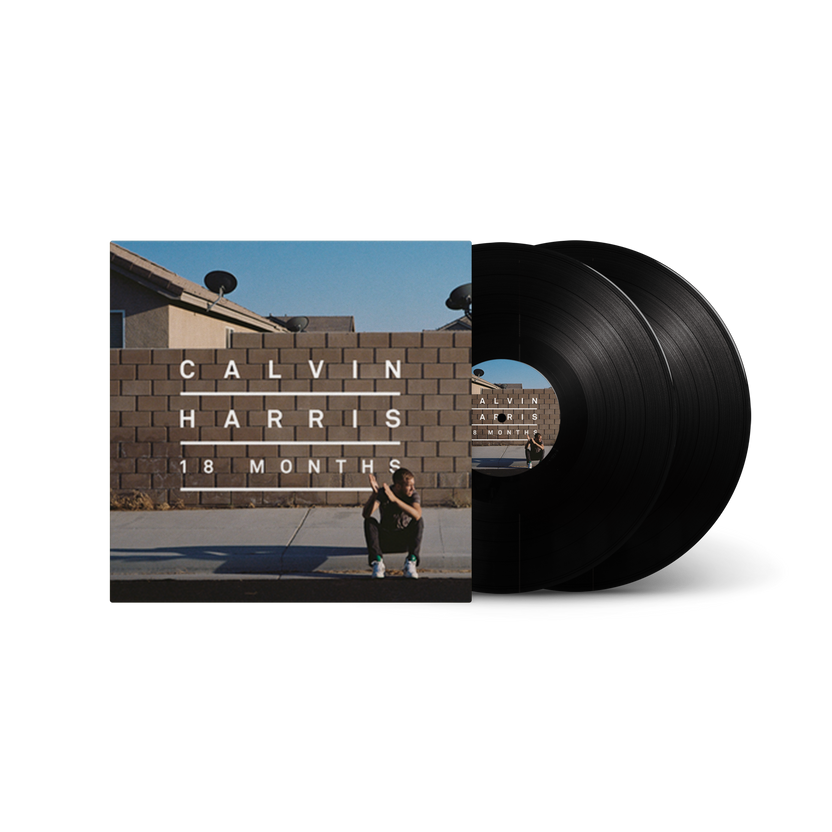 CALVIN HARRIS - 18 MONTHS (2LP) VINYL