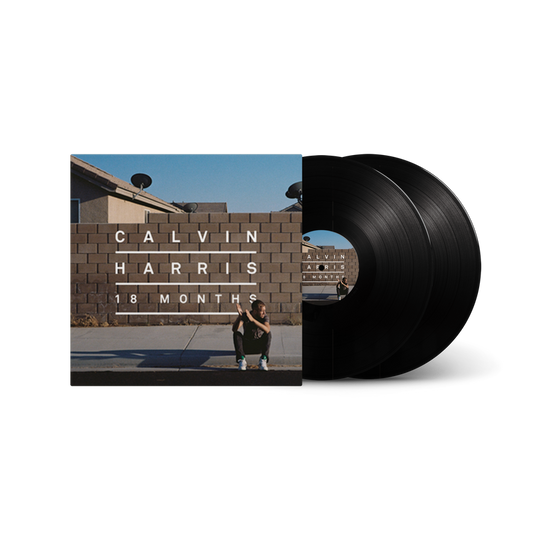 CALVIN HARRIS - 18 MONTHS (2LP) VINYL
