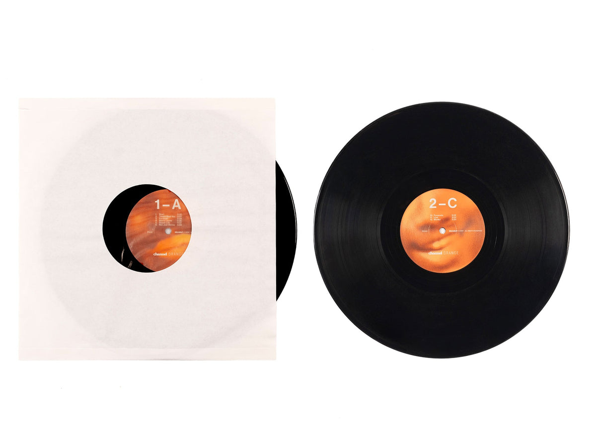 **PREORDER FOR NOVEMBER** FRANK OCEAN - CHANNEL ORANGE (2LP) (OFFICIAL PRESSING) VINYL