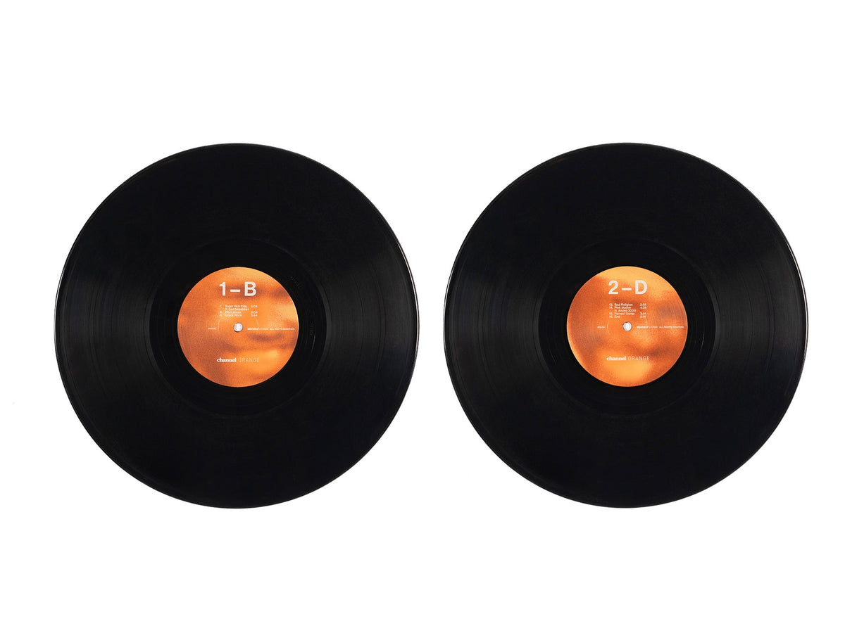 **PREORDER FOR NOVEMBER** FRANK OCEAN - CHANNEL ORANGE (2LP) (OFFICIAL PRESSING) VINYL
