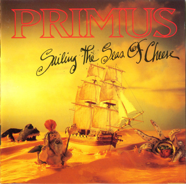 PRIMUS - SAILING THE SEAS OF CHEESE VINYL
