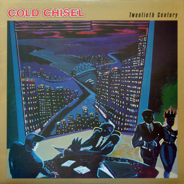 COLD CHISEL - TWENTIETH CENTURY (USED VINYL 1984 AUS M-/EX)