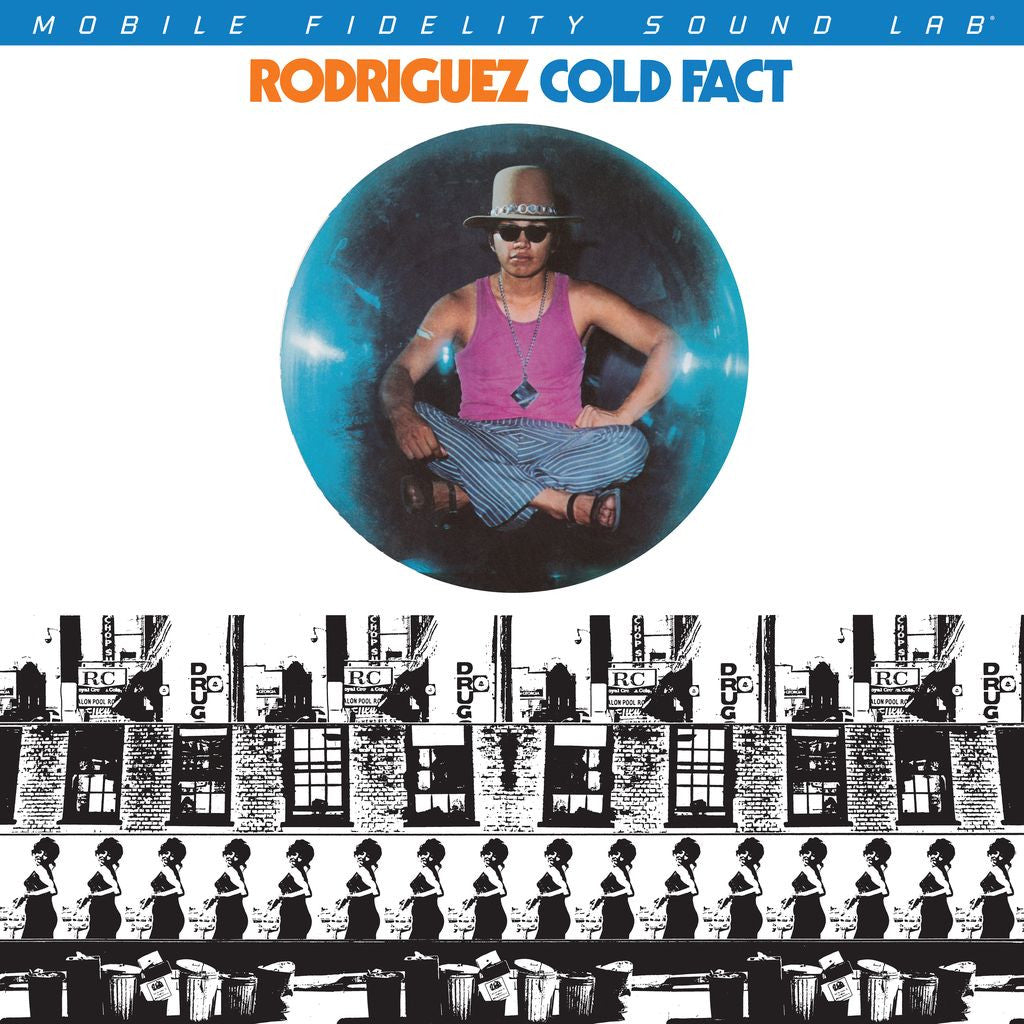 **PREORDER** RODRIGUEZ - COLD FACT (MFSL) (2LP 180GM 45RPM) VINYL