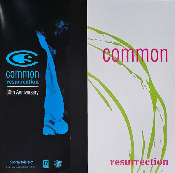 COMMON - RESURRECTION (MULTI-COLOURED 2LP) VINYL