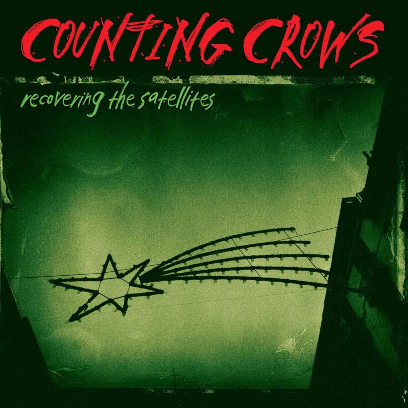 COUNTING CROWS - RECOVERING THE SATELLITES (2LP) (180GM) VINYL