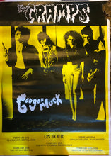 Load image into Gallery viewer, CRAMPS - U.K. TOUR 1991 (USED) POSTER
