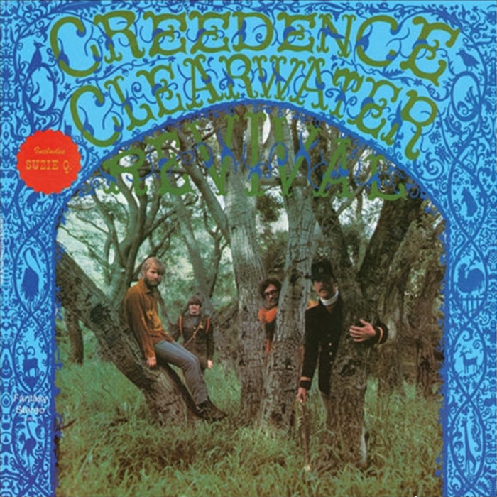 CREEDENCE CLEARWATER REVIVAL - CREEDENCE CLEARWATER REVIVAL (HALF SPEED MASTERED) (180GM) VINYL