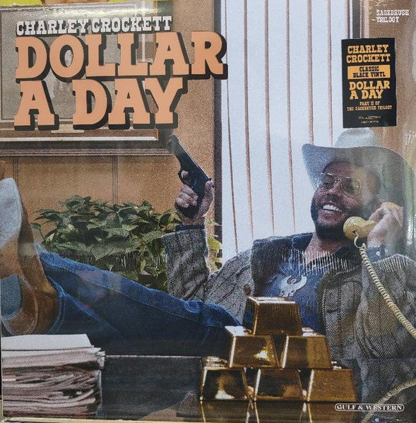 CHARLEY CROCKETT - DOLLAR A DAY VINYL