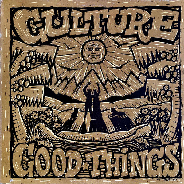 CULTURE - GOOD THINGS VINYL