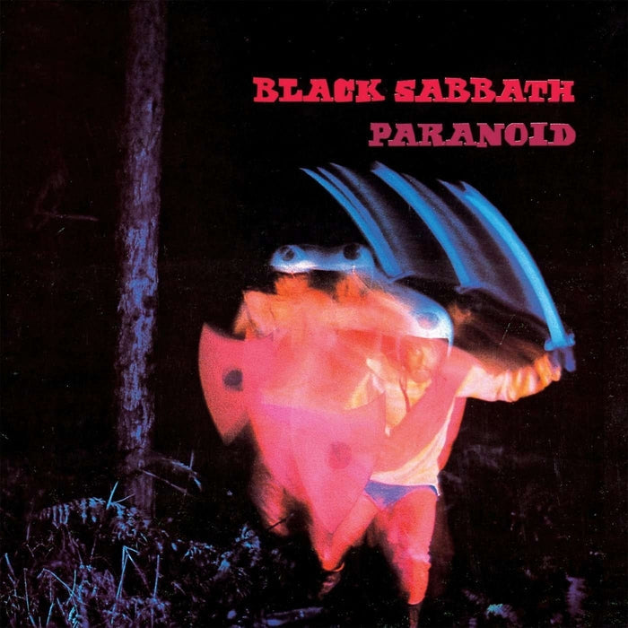 BLACK SABBATH - PARANOID (QUADIO & STEREO MIXES) BLU RAY AUDIO