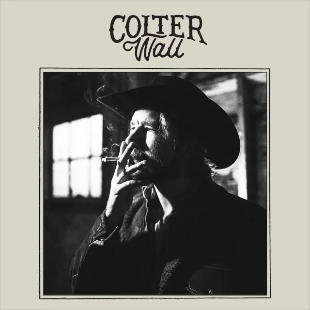 COLTER WALL - COLTER WALL (RED COLOURED) VINYL