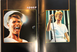 DAVID BOWIE - JAPANESE TOUR BOOK (USED)