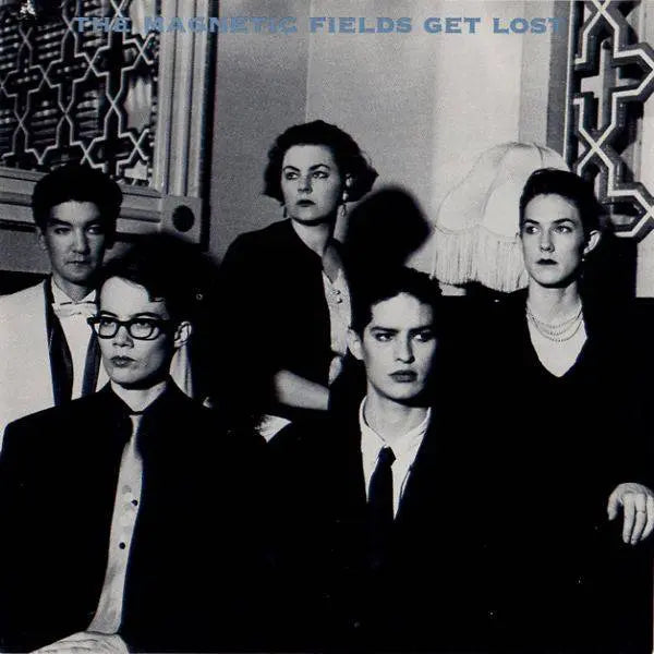 MAGNETIC FIELDS - GET LOST CD