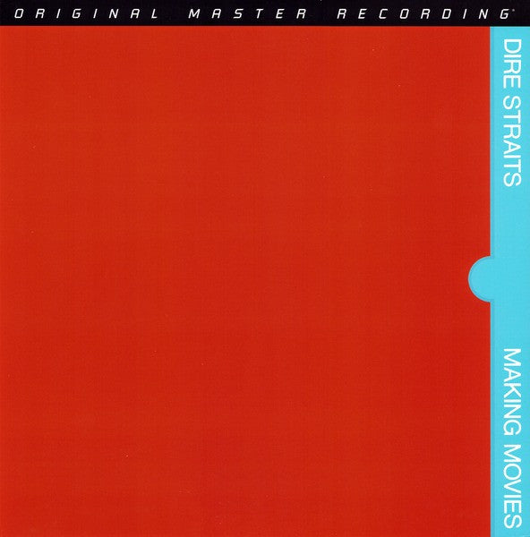 DIRE STRAITS - MAKING MOVIES (2LP MOBILE FIDELITY) VINYL