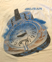 Load image into Gallery viewer, DIRE STRAITS - 1986 AUSTRALIAN TOUR (USED) T-SHIRT
