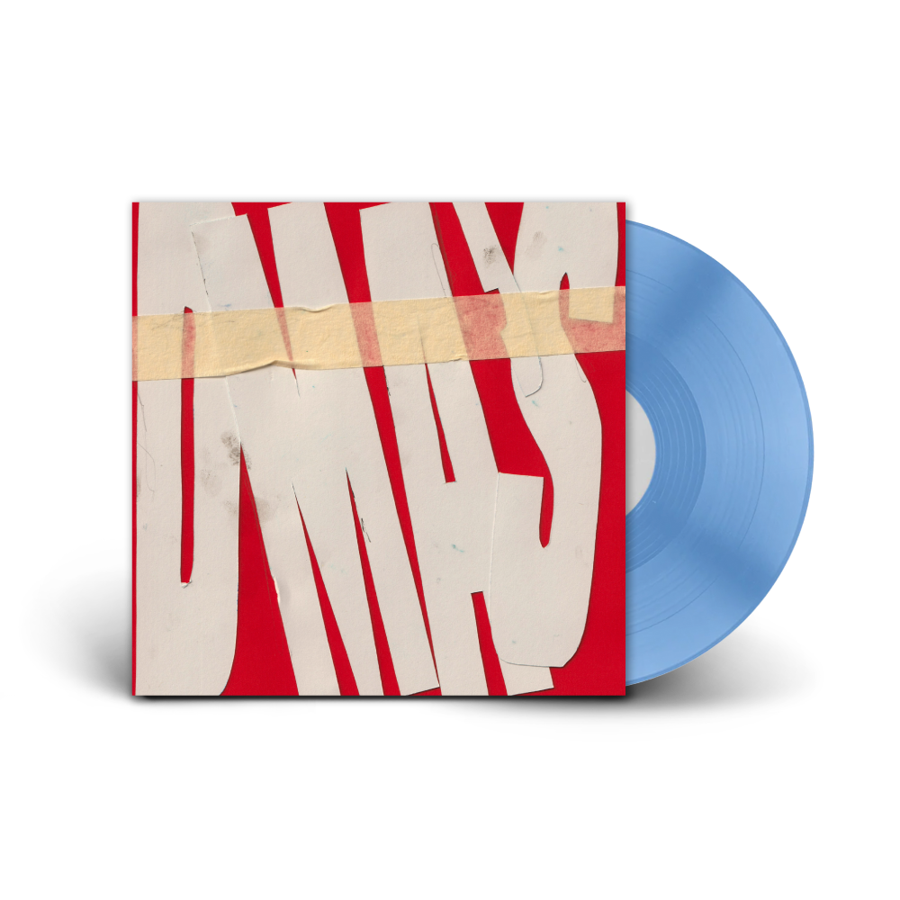 DMA'S - DMA'S (BABY BLUE COLOURED) (SIGNED INSERT) VINYL