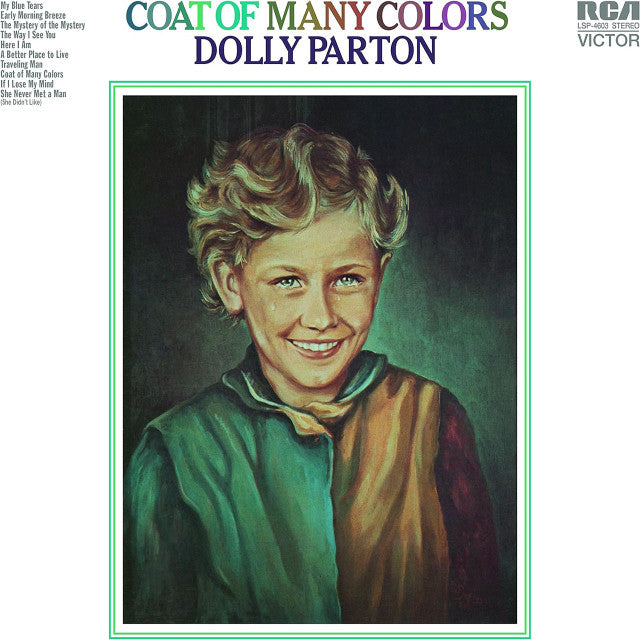 DOLLY PARTON - COAT OF MANY COLORS VINYL
