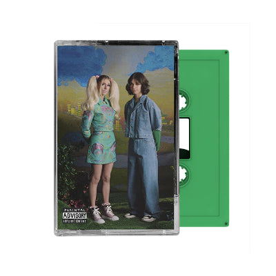 DOMI & JD BECK - NOT TIGHT (GREEN COLOURED) CASSETTE