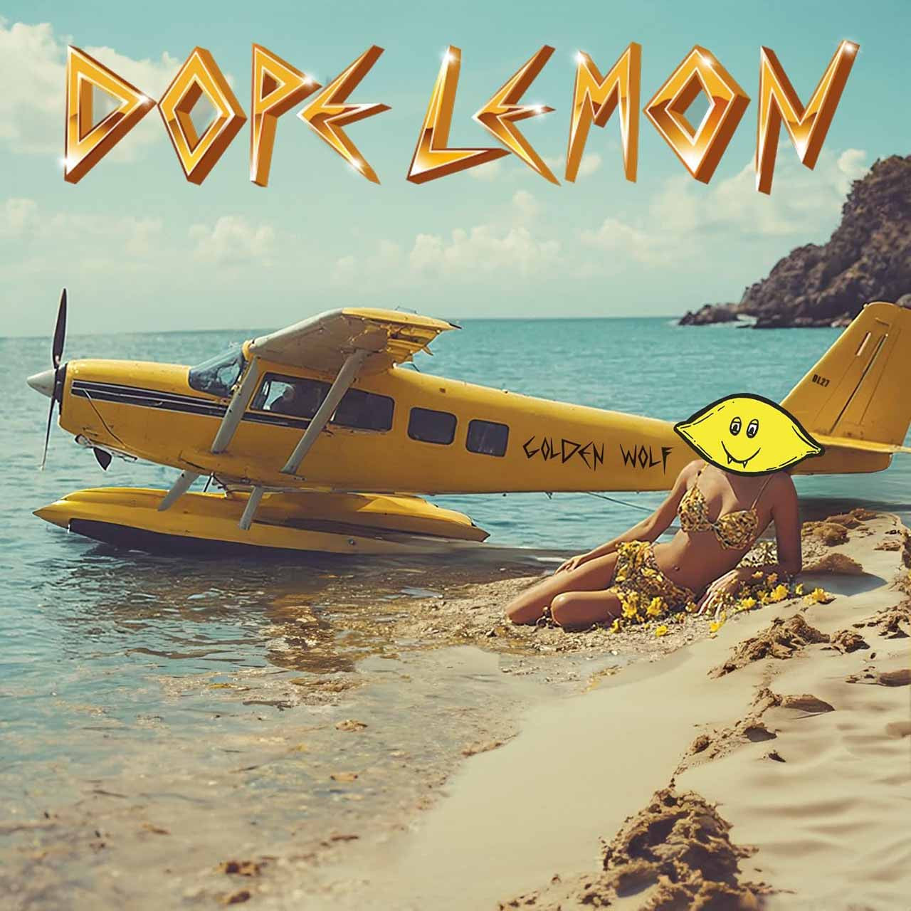 DOPE LEMON - GOLDEN WOLF (PICTURE DISC) VINYL