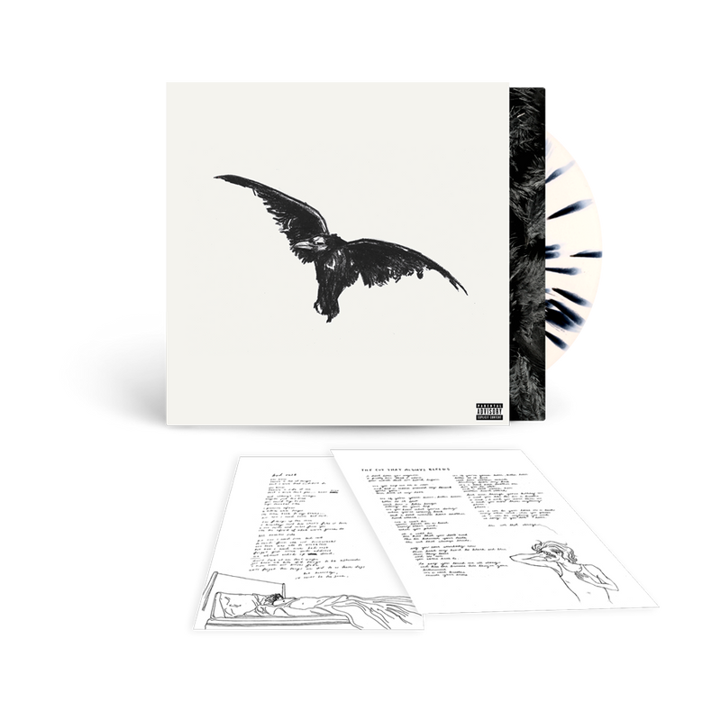CONAN GRAY - KID KROW, DECOMPOSED : 5TH ANNIVERSARY (BLACK/WHITE SPLATTER) VINYL