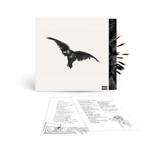CONAN GRAY - KID KROW, DECOMPOSED : 5TH ANNIVERSARY (BLACK/WHITE SPLATTER) VINYL