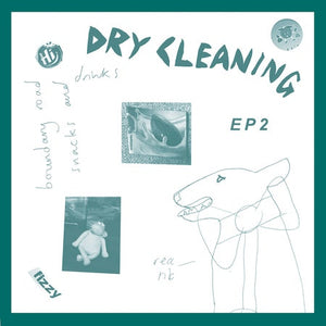 *PRE ORDER PRICE* DRY CLEANING - BOUNDARY ROAD SNACKS AND DRINKS AND SWEET PRINCESS (TRANSPARENT BLUE COLOURED) VINYL