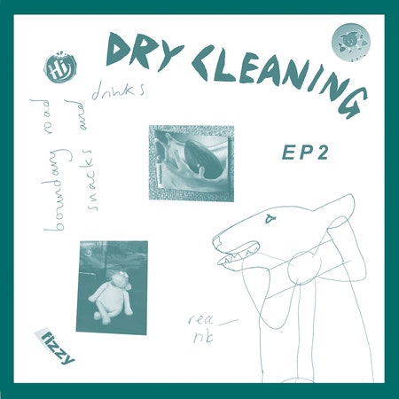 DRY CLEANING - BOUNDARY ROAD SNACKS AND DRINKS AND SWEET PRINCESS (TRANSPARENT BLUE COLOURED) VINYL