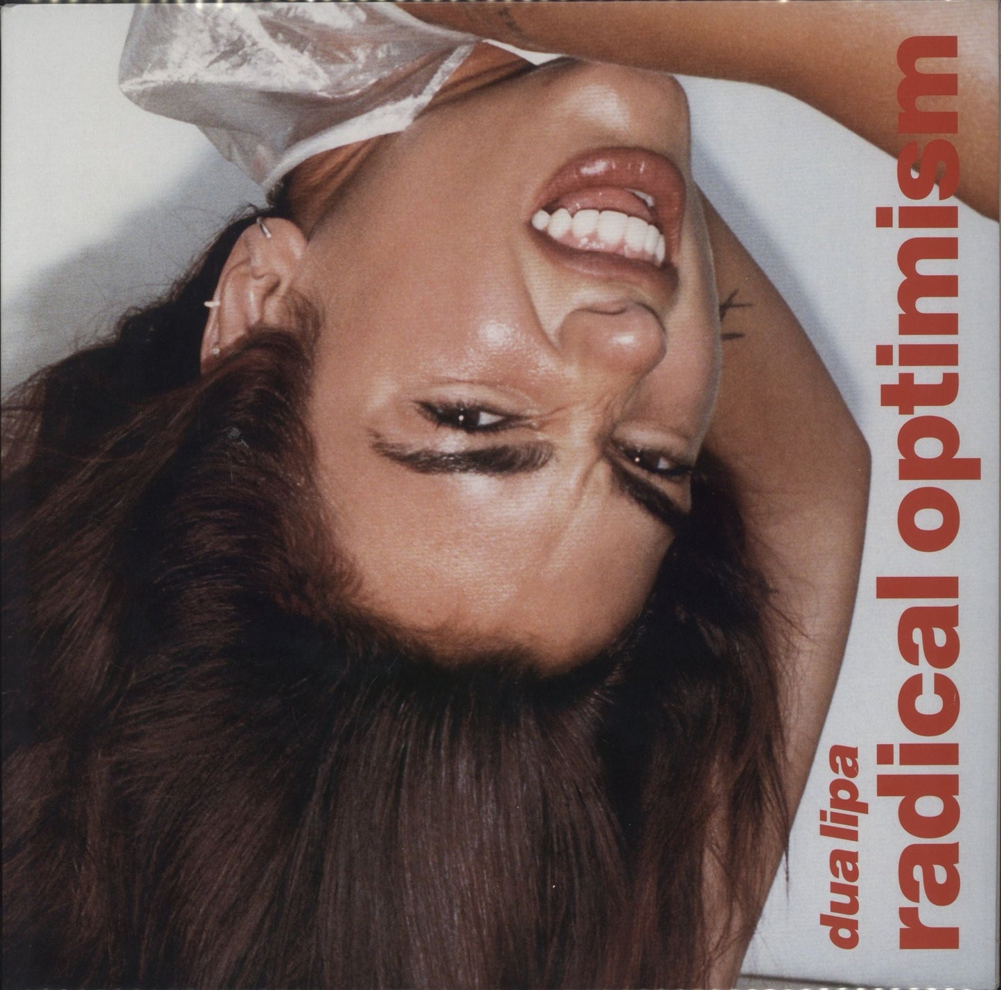 DUA LIPA - RADICAL OPTIMISM (ALTERNATIVE COVER) (CLEAR COLOURED) VINYL