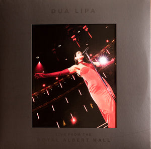 DUA LIPA - LIVE FROM THE ROYAL ALBERT HALL (2LP) VINYL