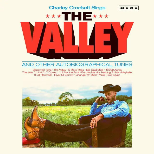 CHARLEY CROCKETT - THE VALLEY (MONO) VINYL