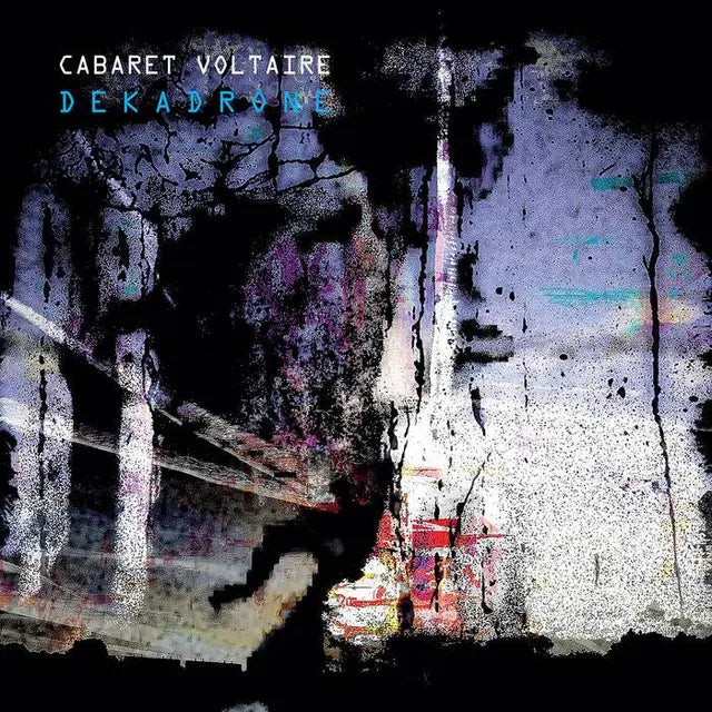 CABARET VOLTAIRE - DEKADRONE (2LP) (WHITE COLOURED) VINYL