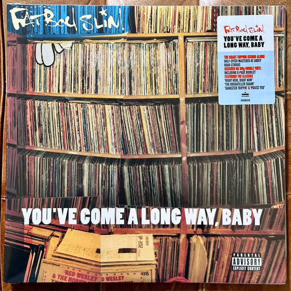 FATBOY SLIM - YOU'VE COME A LONG WAY BABY (2LP) VINYL