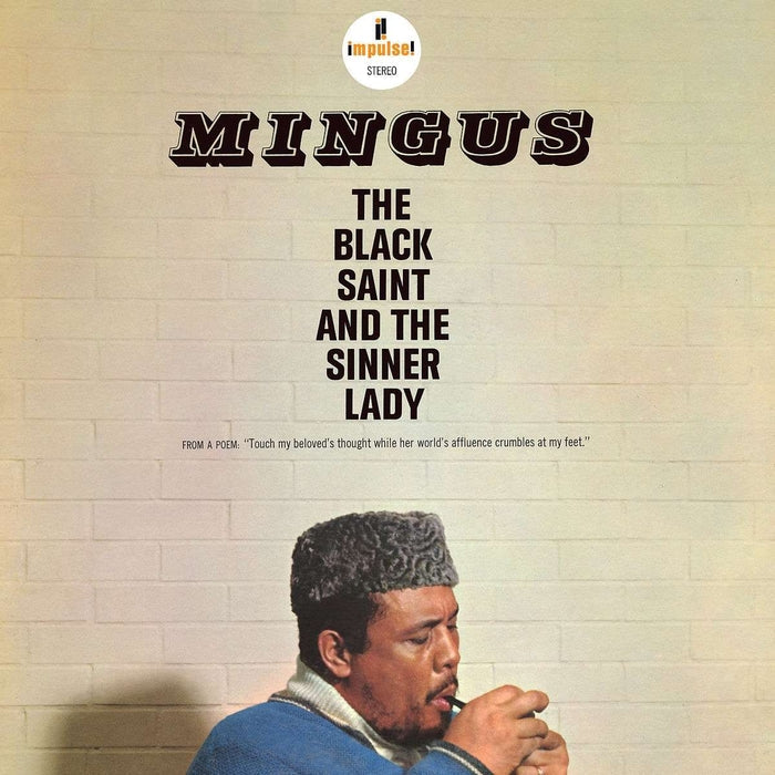 CHARLES MINGUS - THE BLACK SAINT AND THE SINNER LADY IMPULSE VINYL