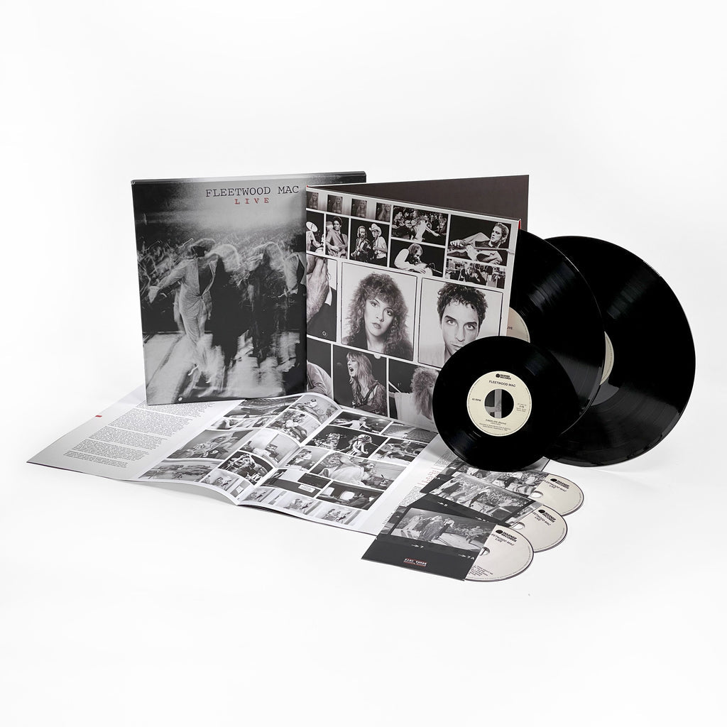 FLEETWOOD MAC - LIVE : SUPER DELUXE EDITION (3CD+2LP+7") BOX SET