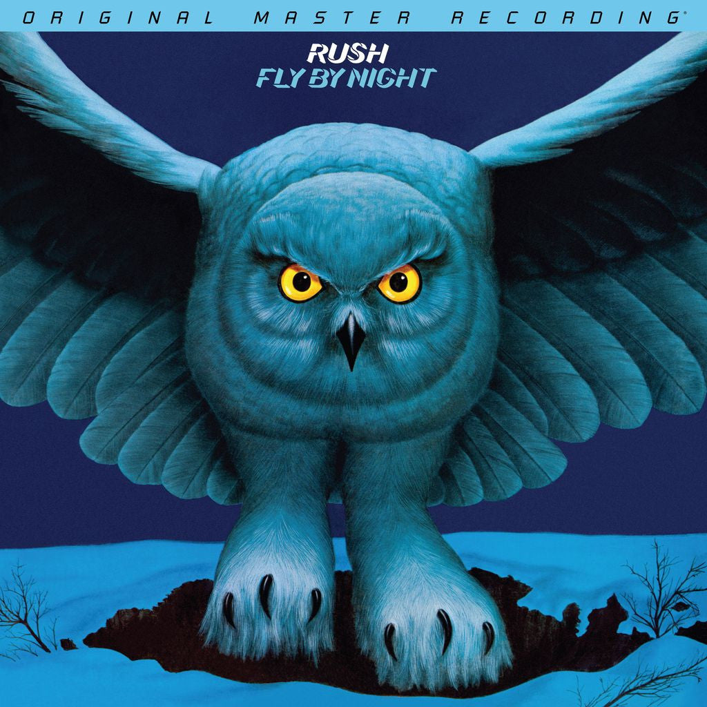 **PREORDER** RUSH - FLY BY NIGHT (MFSL) (2LP 180GM 45RPM) VINYL