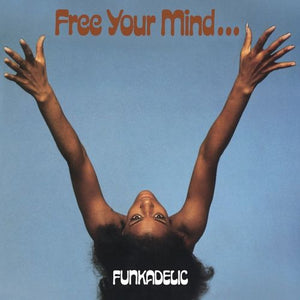 FUNKADELIC - FREE YOUR MIND... (CLEAR COLOURED) (USED VINYL 2016 US M-/M-)